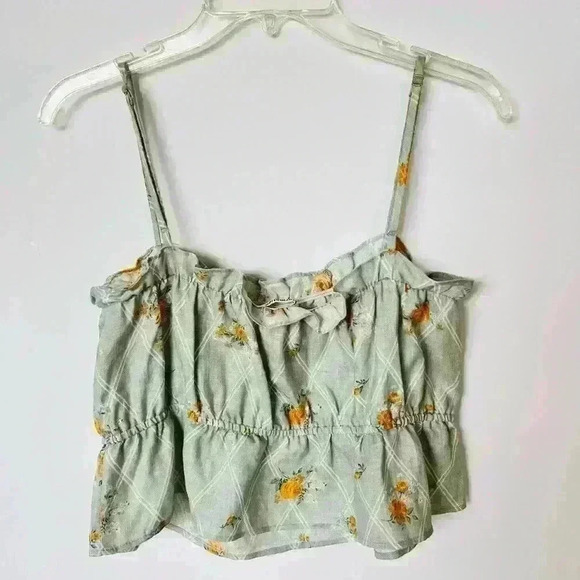 NEW! Reformation Calamansi Linen Top - Picture 5 of 8